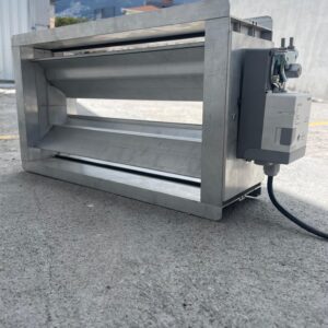 dampers motorizado
